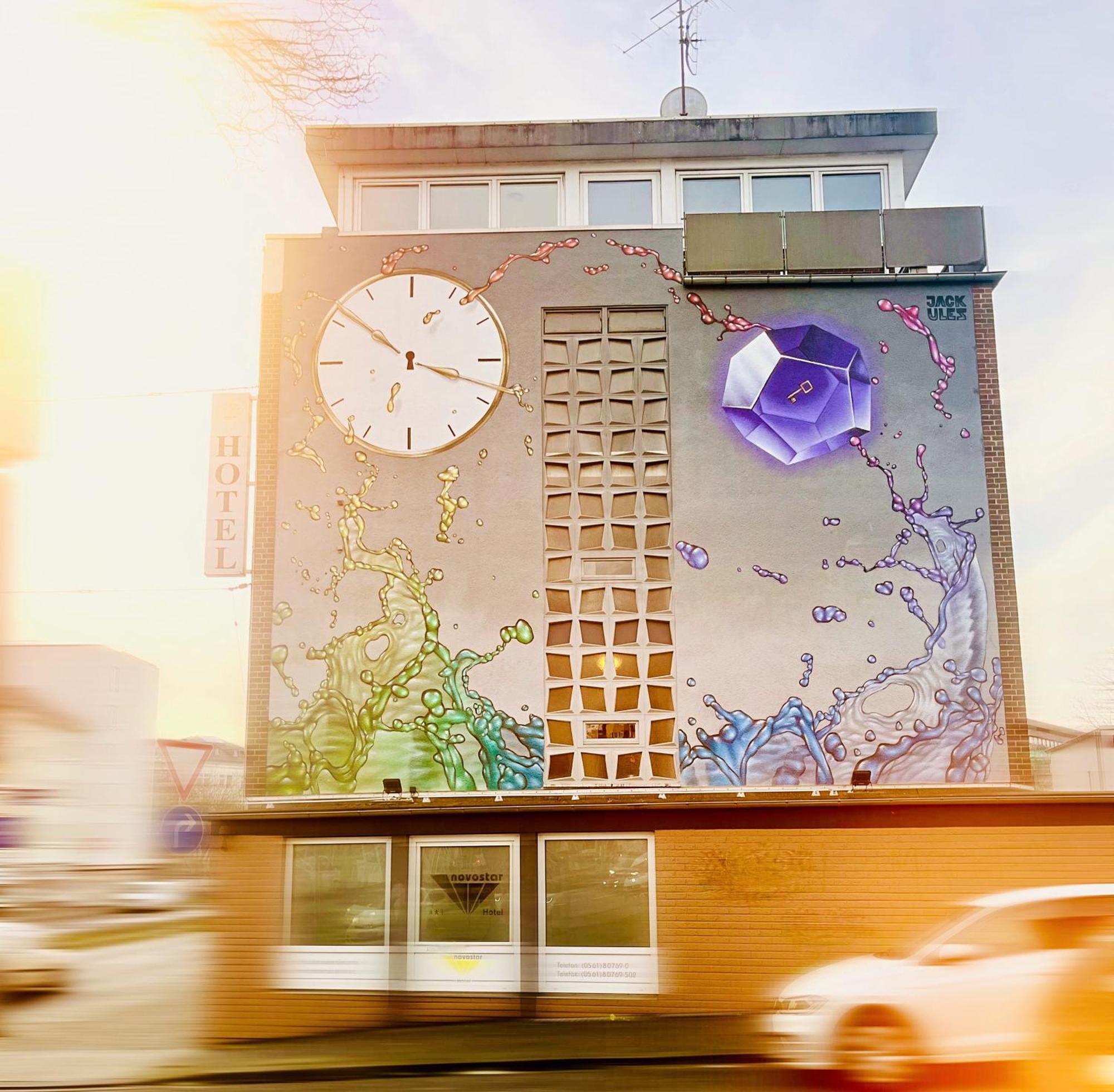 Hotel Novostar كاسيل المظهر الخارجي الصورة